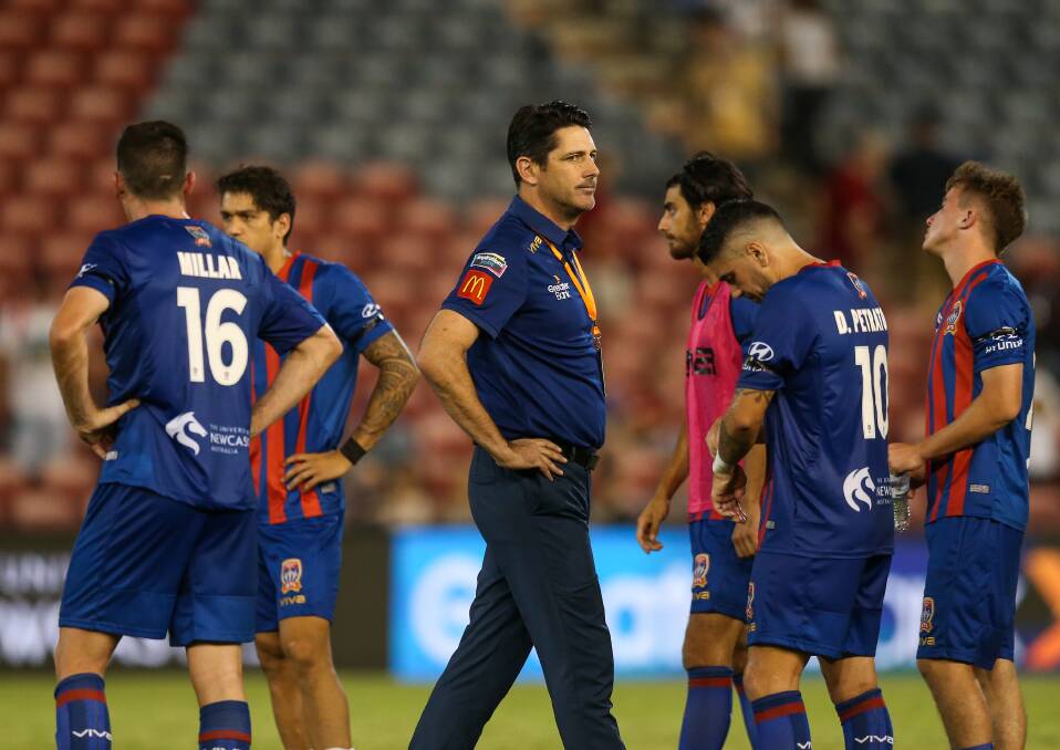 FOCUSED: Interim coach Craig Deans is looking forward to having a full week to prepare for the clash against Melbourne City. Picture: Marina Neil