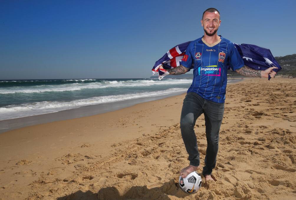 A-League: Jets striker O'Donovan delighted to officially call Australia home