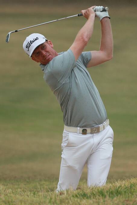 CONFIDENT: Andrew Dodt. Picture: David Tease (Golf NSW)
