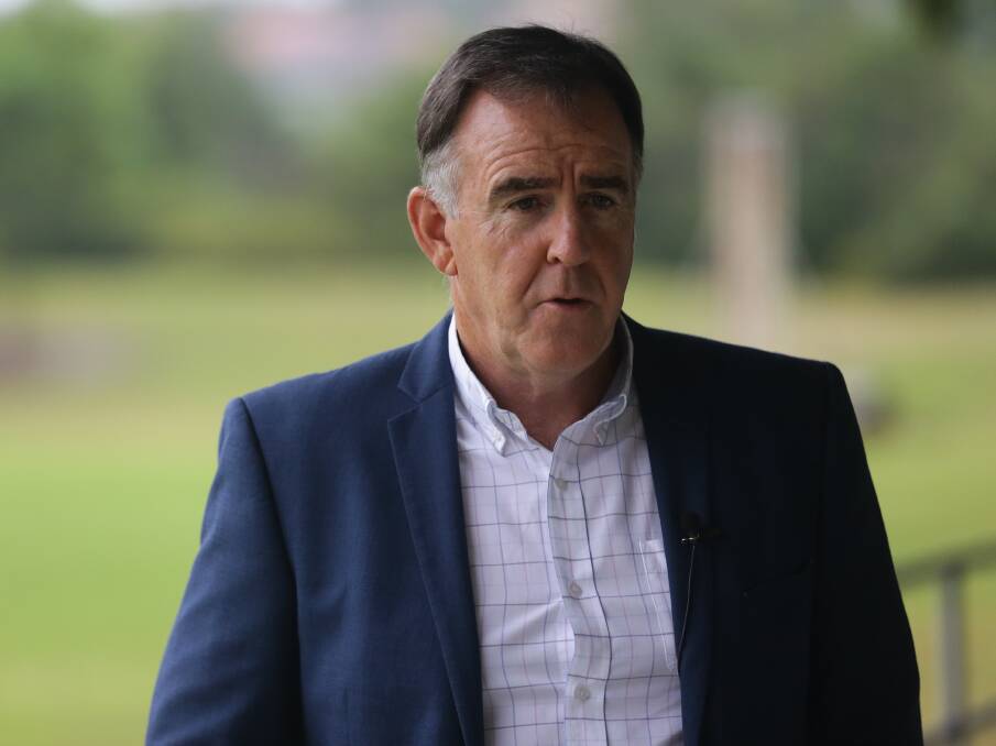 STAYING POSITIVE: Newcastle Jets chief executive Lawrie McKinna. Picture: Jonathan Carroll