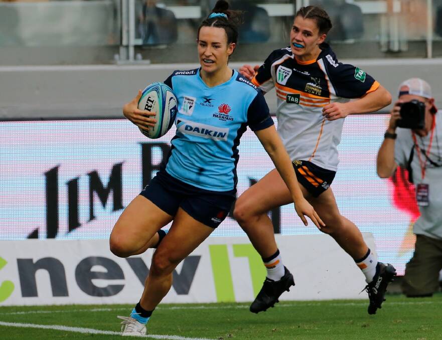 Maya Stewart has been selected in the Wallaroos squad for the World Cup. Picture supplied