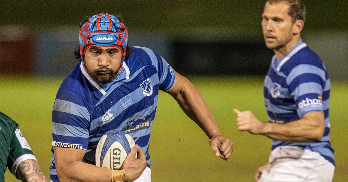 WANTED: Southern Districts front-rower Andrew Tuala. Picture: Stewart Hazell