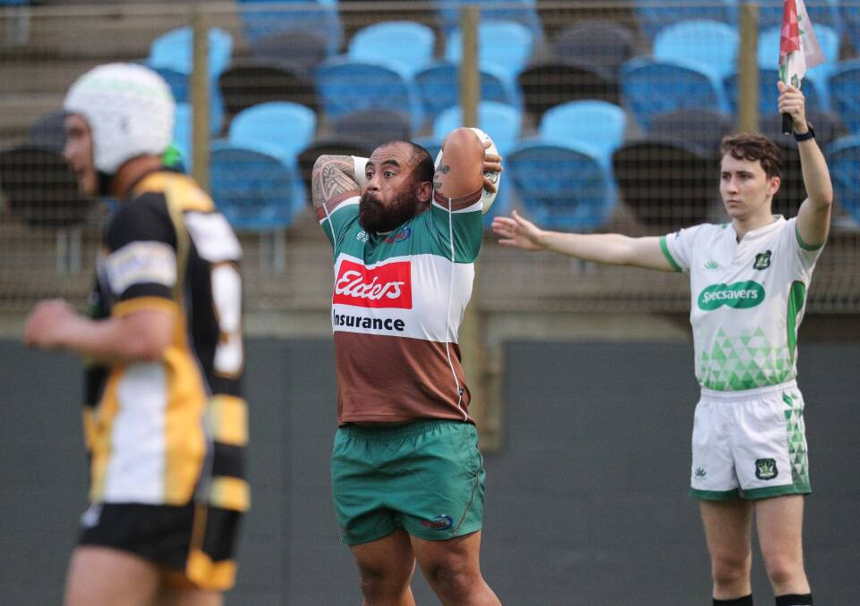 FIGHTING FIT: Wildfires captain Chris Ale hopes to return from a calf injury against his former club Easts on Saturday. Picture: Max Mason-Hubers