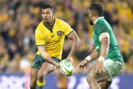 Kurtley Beale has been named in the Randwick side to play the Hunter Wildfires in the Shute Shield season-opener at No.2 Sportsground on Saturday. Picture by Sitthixay Ditthavong