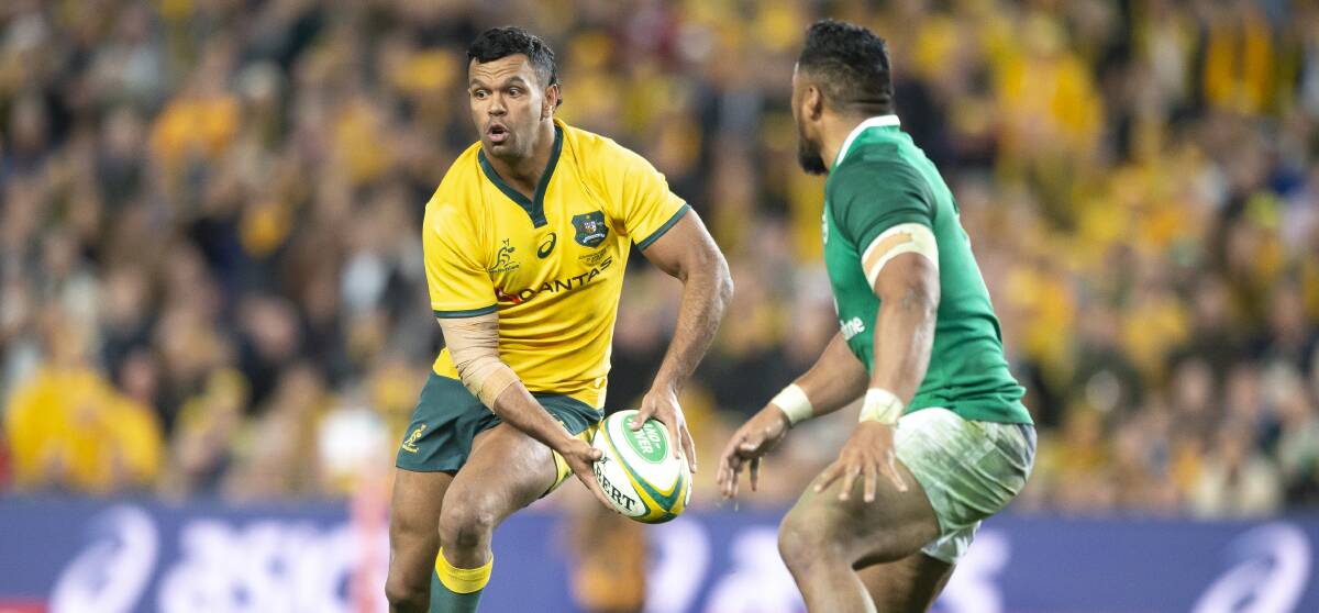 Kurtley Beale has been named in the Randwick side to play the Hunter Wildfires in the Shute Shield season-opener at No.2 Sportsground on Saturday. Picture by Sitthixay Ditthavong