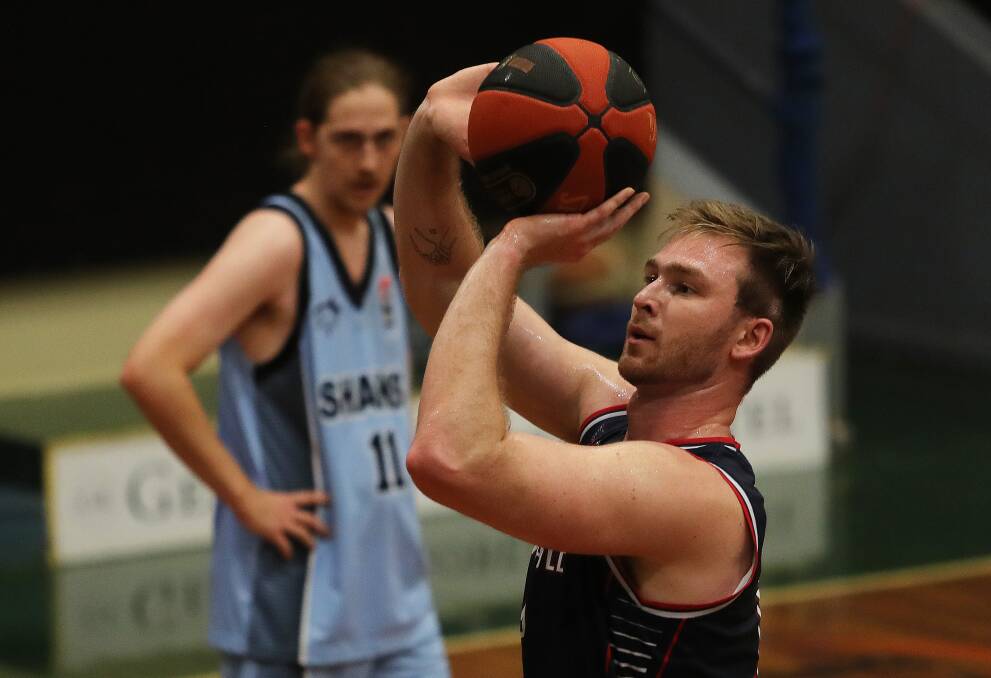 KEY PLAYER: Myles Cherry again produced a big performance as Newcastle overpowered Sutherland at Newcastle Basketball Stadium on Saturday night. Picture: Peter Lorimer