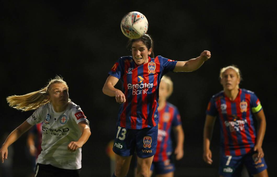 LOCAL PRODUCT: Kahibah junior Lauren Allan was signed by the Jets out of Herald Women's Premier League this season. Picture: Getty Images
