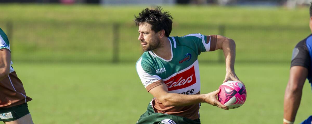 PERFECT 10: Brendan Holliday returns at fly-half for the Wildfires' crucial clash against Western Sydney at Lidcome Oval on Saturday. Picture: Max Mason-Hubers