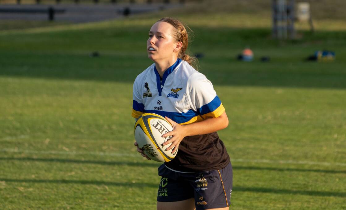 Kyah Little made her Super W debt for the Brumbies against the NSW Waratahs. Picture Brumbies media