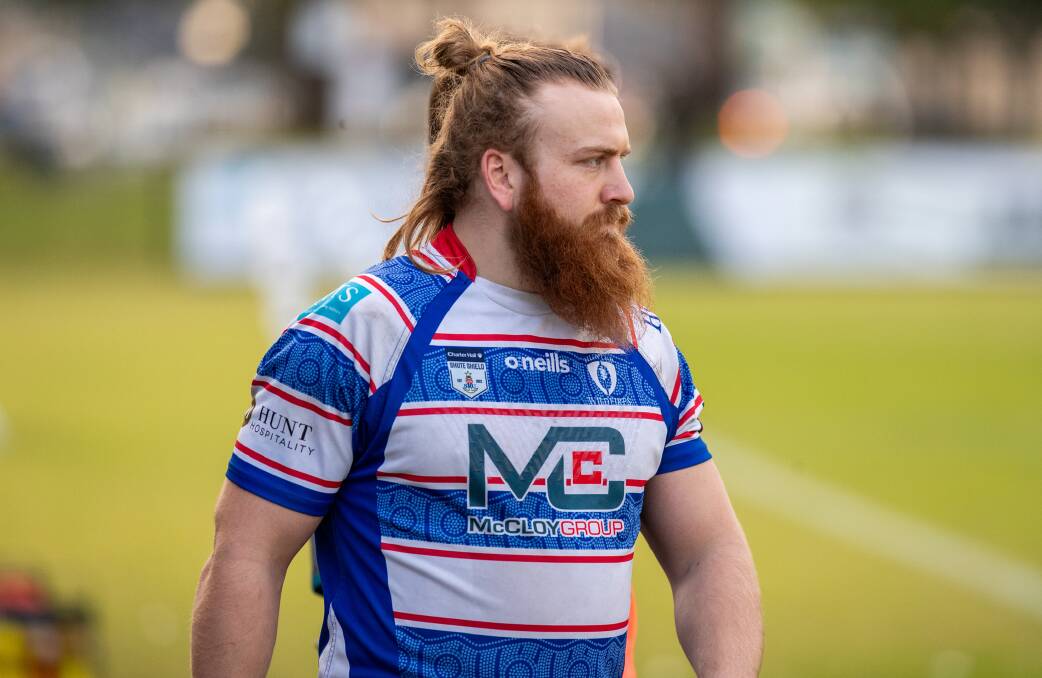 Breakaway Donny Freeman has re-signed with the Hunter Wildfires after a broken thumb ended his chances of securing a full-time deal with the Western Force. Picture by Stewart Hazell