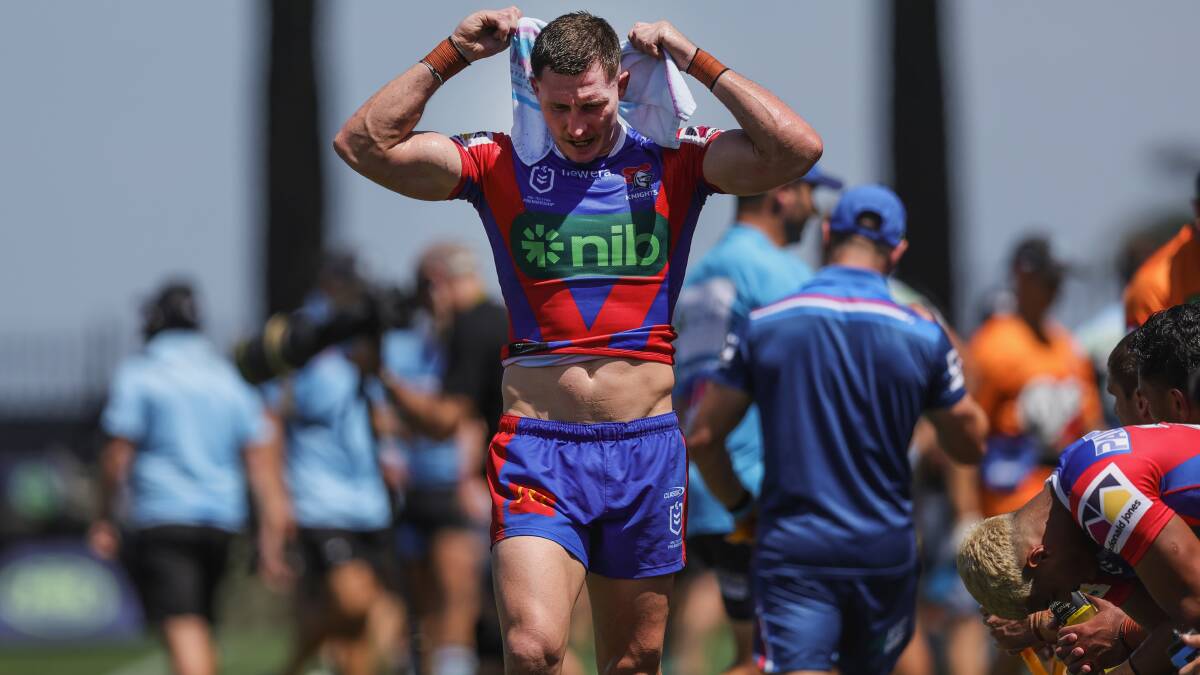 'It could have been me': Gamble looks in mirror after slow start to Knights season