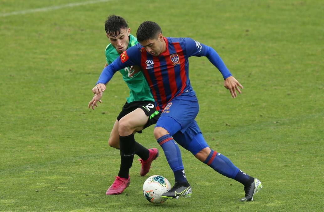 CALL-UP: Dimi Petratos will join the Socceroos in Canberra on Monday ahead of World Cup qualifiers against Nepal and Chinese Taipei. Pictures: Jonathan Carroll