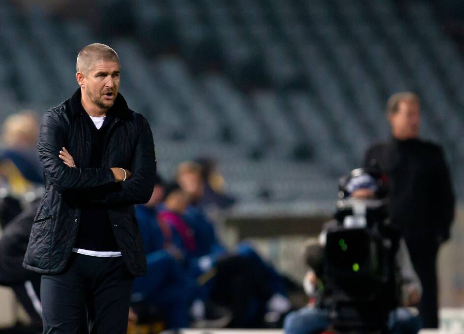 WAITING GAME: Jets coach Carl Robinson has not given up hope of sneaking into the A-League finals. Regardless, it won't change his approach in the final two regular-season games. Picture: Getty Images