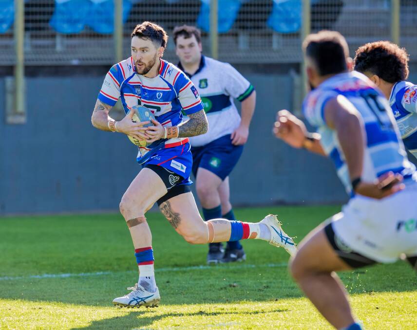 OPPORTUNITY: Australian Sevens flyer Chris Watkins will make his Shute Shield debut for the Hunter Wildfires against Manly on Saturday. Picture: Stewart Hazell
