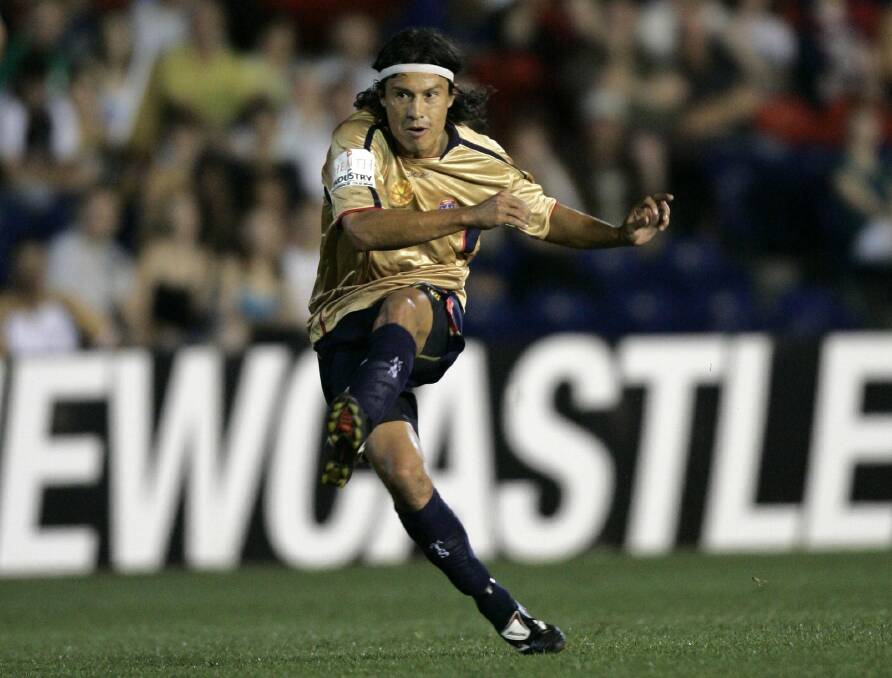 CULT HERO: Colombian striker Milton Rodriguez. 