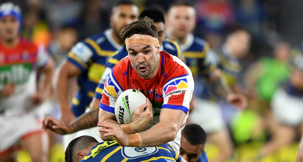 Knights' backrower Aidan Guerra touts Tyson Frizell signing even at the cost of his own chances