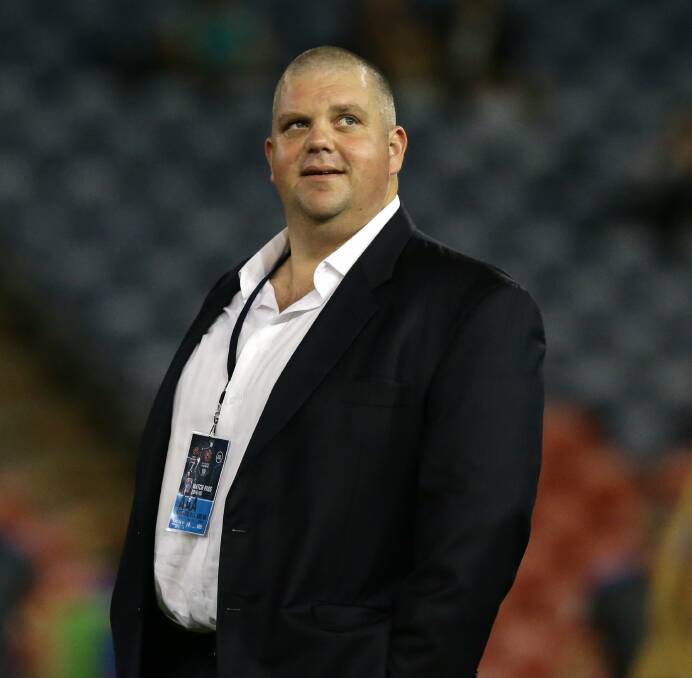 TRAIN WRECK: Nathan Tinkler had his A-League licence revoked after he placed the Jets into voluntary administration citing liabilities of $2.7 million.