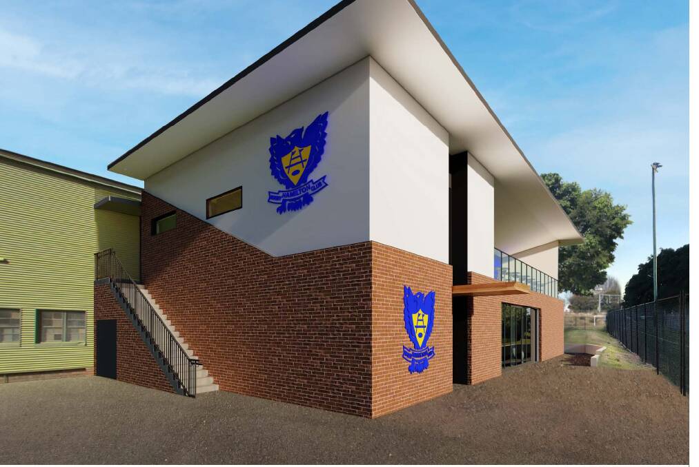 NEW DIGS: Hamilton rugby club's base at Passmore Oval is set for a $1.5million redevelopment that will include female dressing rooms, viewing decks and a community room. Picture: Supplied