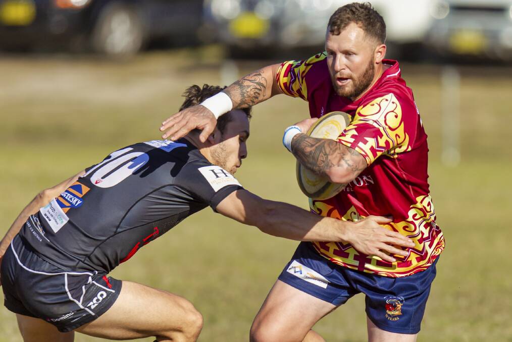 GAME-CHANGER: Kiwi playmaker Jarrod Nyssen has been named at halfback for Lake Macquarie's elimination semi-final battle with Merewether at No.2 Sportsground on Sunday. Picture: Stewart Hazell