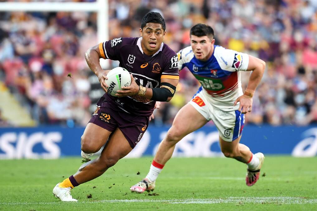 AVAILABLE: Former Brisbane Bronco Anthony Milford is set to make his debut for the Newcastle Knights against his former club on Thursday night. 