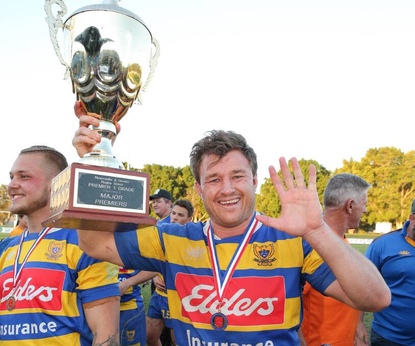 TIME OUT: Hamilton won a fifth straight grand final in 2019. A first grade premier has not been crowned since due to COVID-19.