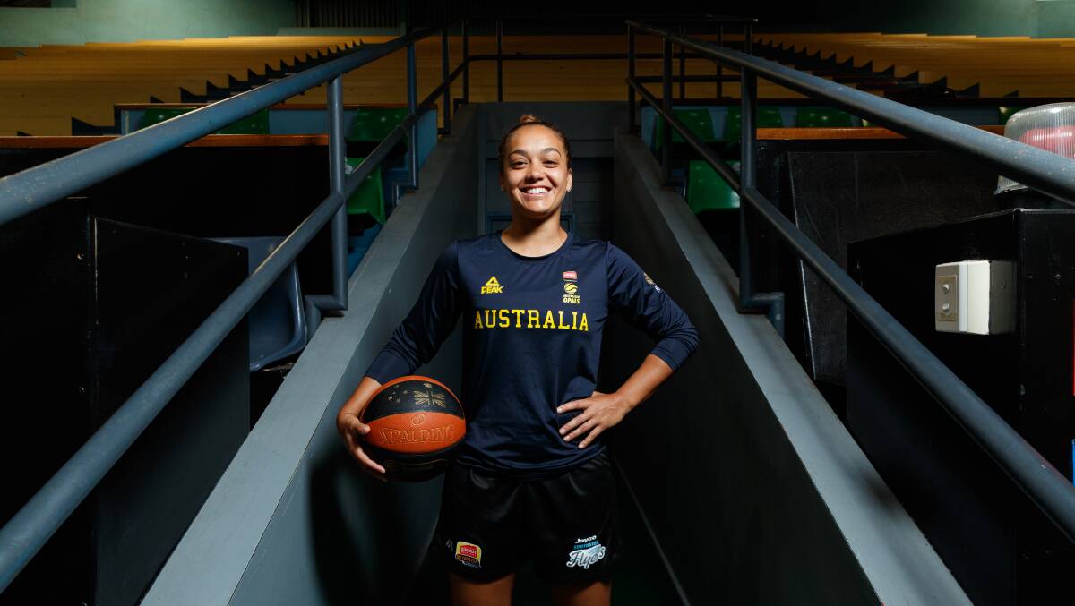NEXT STEP: Australian Opals star Leilani Mitchell will begin her coaching career in charge of the Maitland women's team. Picture: Max Mason-Hubers
