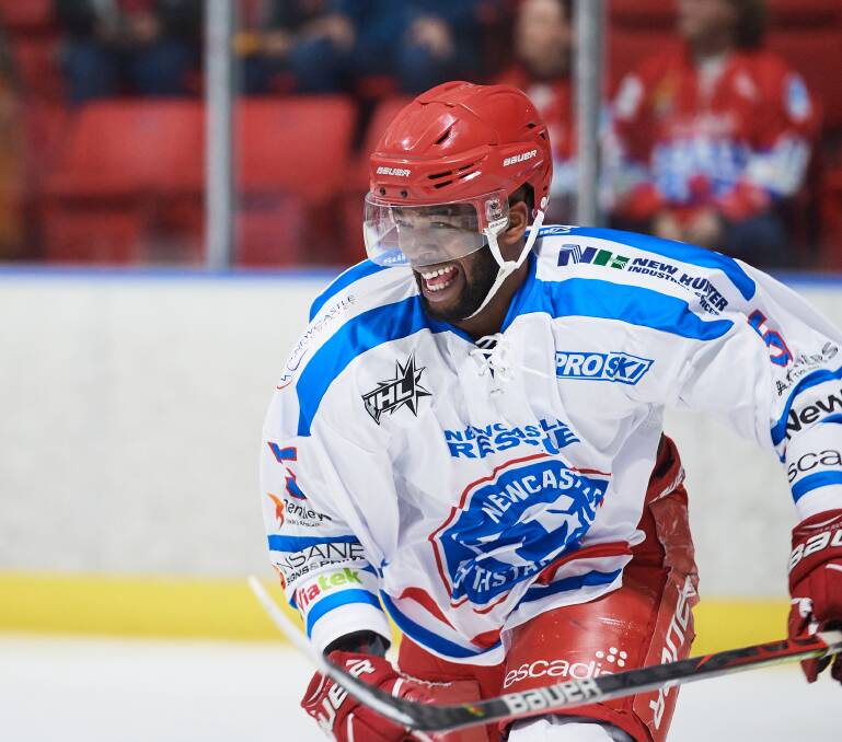 LEADER OF THE PACK: Newcastle Northstars player coach John Kennedy Junior. The Northstars tackle the Canberra Brave at home on Sunday. Picture: PowerPlay Photographics