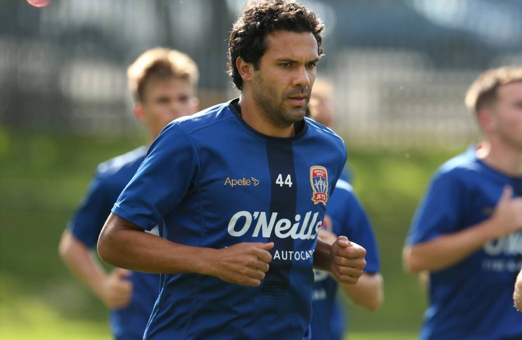 DEPARTED: The Jets have confirmed Nikolai Topor-Stanley will not be at the club this season. Picture: Simone De Peak
