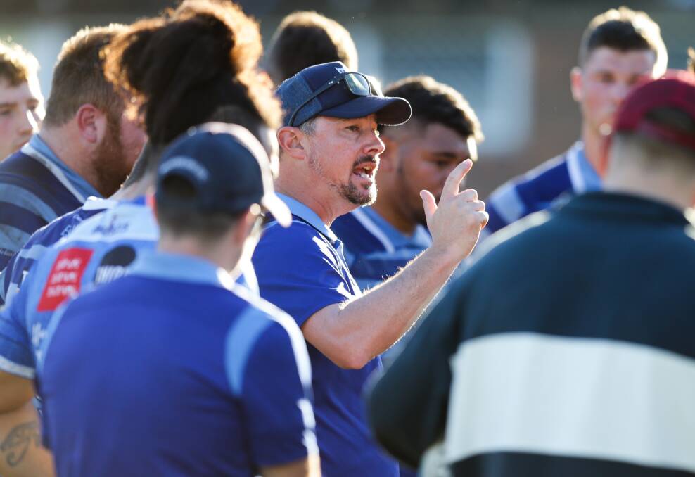 Wanderers coach Daniel Beckett will stand down at the end of the season. Picture by Max Mason-Hubers