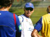 FULL CIRCLE: Gary Van Egmond has returned to the Newcastle Jets and will assist head coach Arthur Papas. Picture: Broc Perks