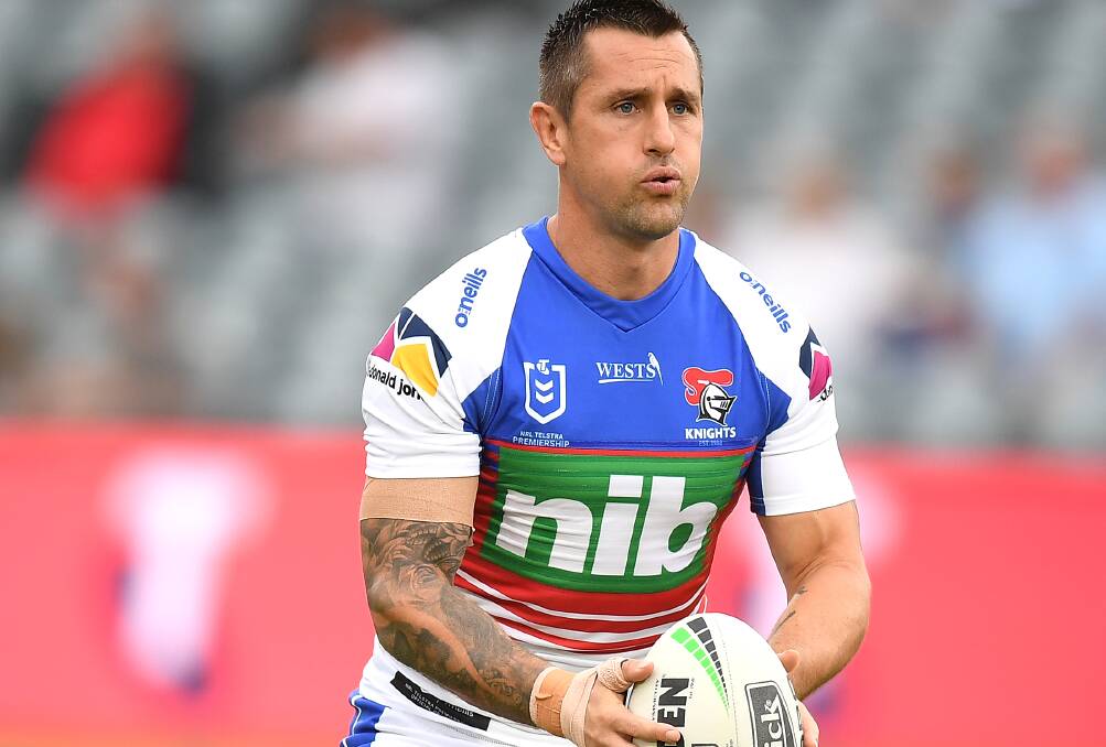 GONE: Mitchell Pearce