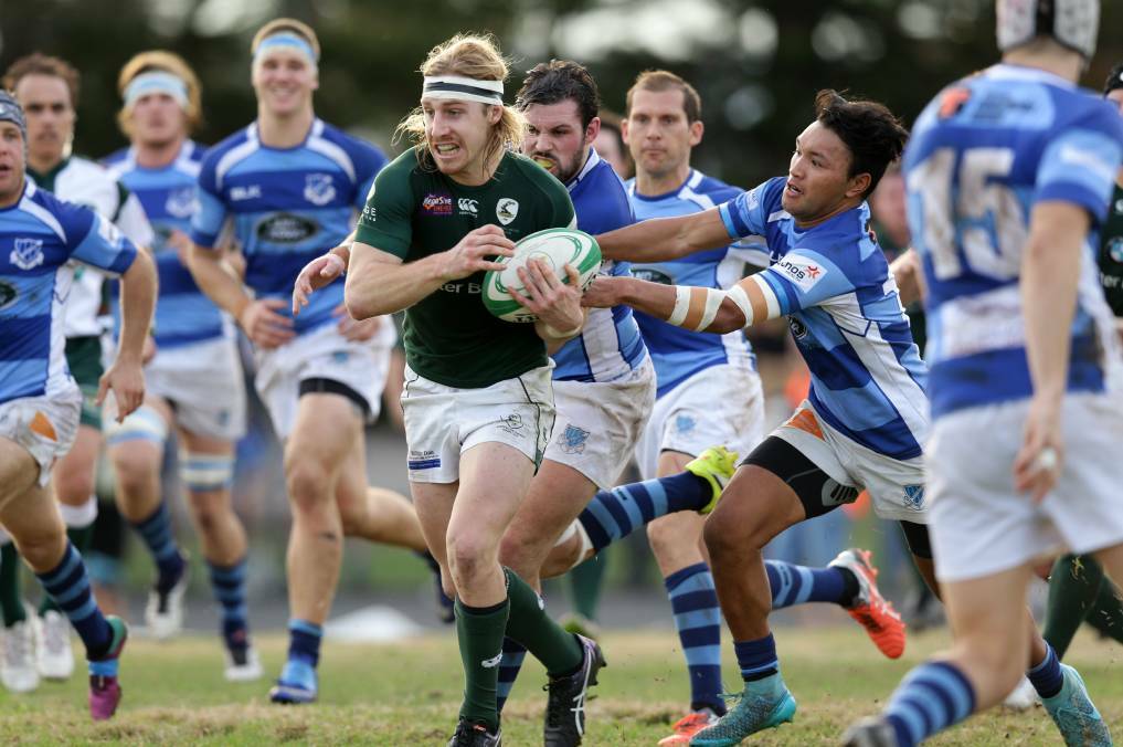RIVALRY: Merewether will take on Wanderers for the inaugural Adams-Halter ANZAC Shield at Townson Oval on Saturday.
