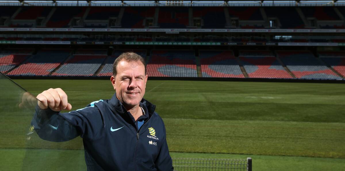 Former Matildas boss Alen Stajcic is among 30 coaches who have expressed an interest in the vacant position at the Newcastle Jets. Picture by Marina Neil
