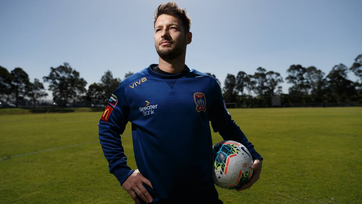 FRESH START: Former Irish international Wes Hoolahan hopes to bring creativity and experience to the Newcastle Jets after inking a one-year deal. Picture: Max Mason Hubers