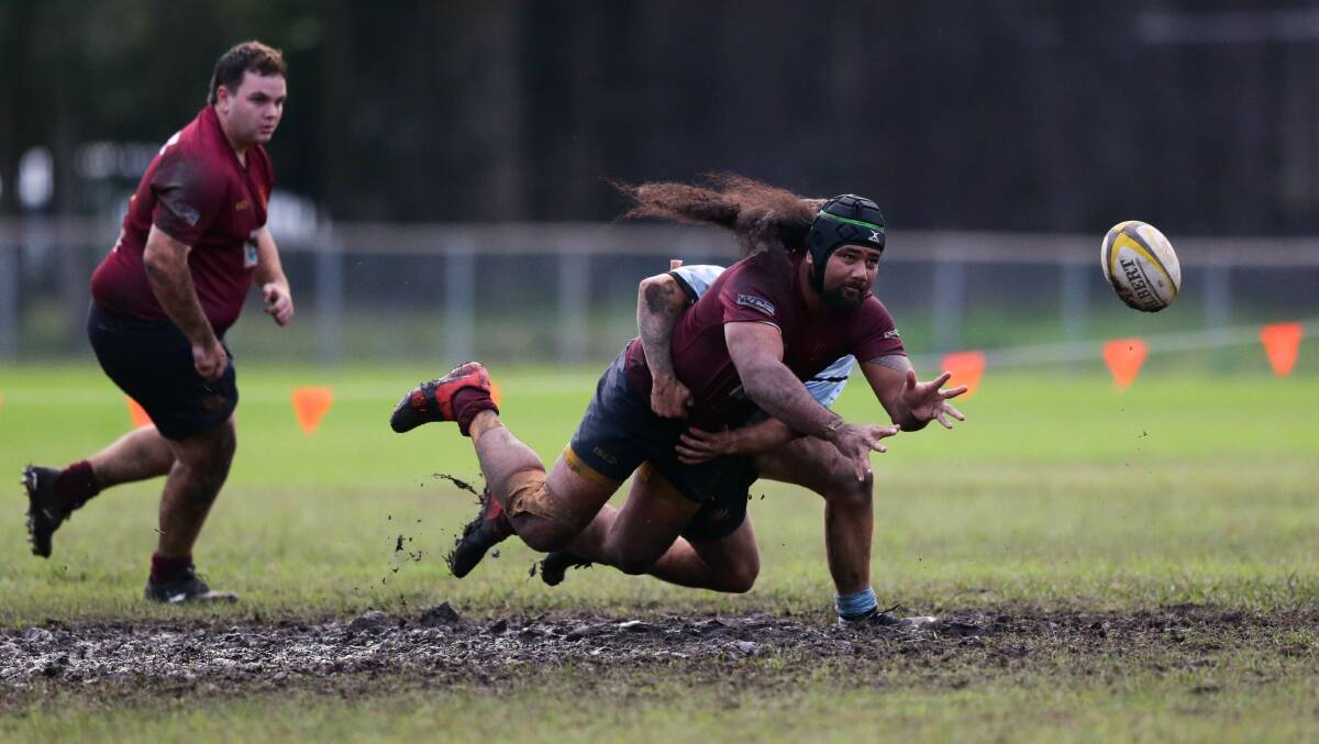 Lake Macquarie will field two teams in the Central Coast competition next season, ending an association with the Hunter Rugby Union that started in 1929. Picture by Marina Neil