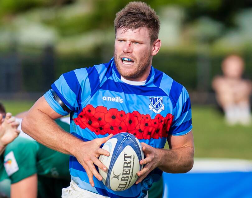 Wanderers captain Ben Ham will line up against Hamilton in the preliminary final at No.2 Sportsground on Saturday. Picture by Stewart Hazell