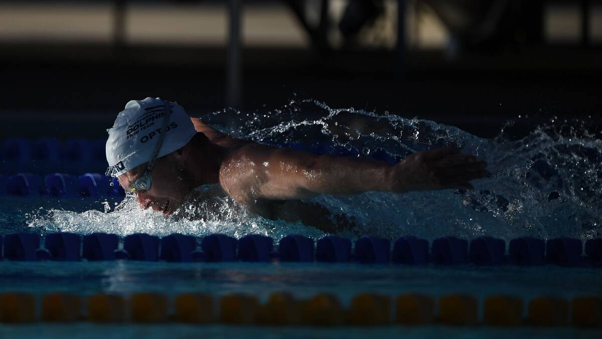 REDEMPTION: Thomas Fraser-Holmes is off to the FINA World Championships, starting in Korea next week. Picture: Delly Carr