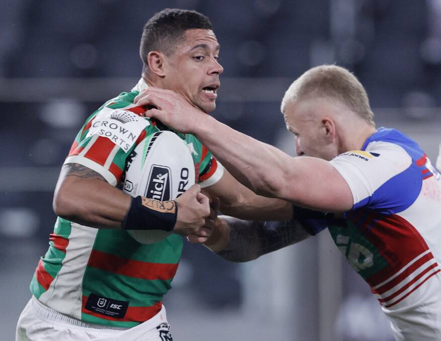 INCOMING: Coach Adam O'Brien expects Dane Gagai to add experience and strike power to the Knights attack. Picture: Getty Images