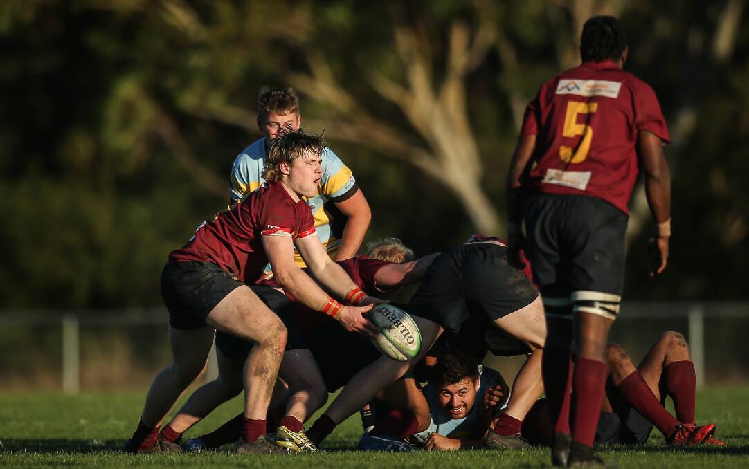 NEW ENVIRINMEMT: Lake Macquarie will field two teams in the Hunter Rugby Union second-tier competition from Saturday. Picture: Jonathan Carroll