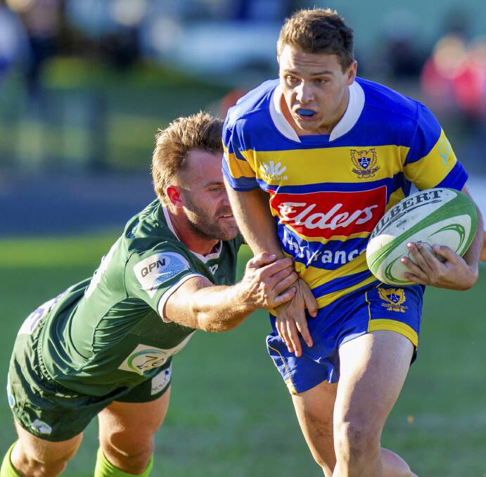 ON THE RISE: Teenager Zac Crowley has added a different dimension to the Hamilton attack since getting a shot at fullback in round nine. Picture: Stewart Hazell