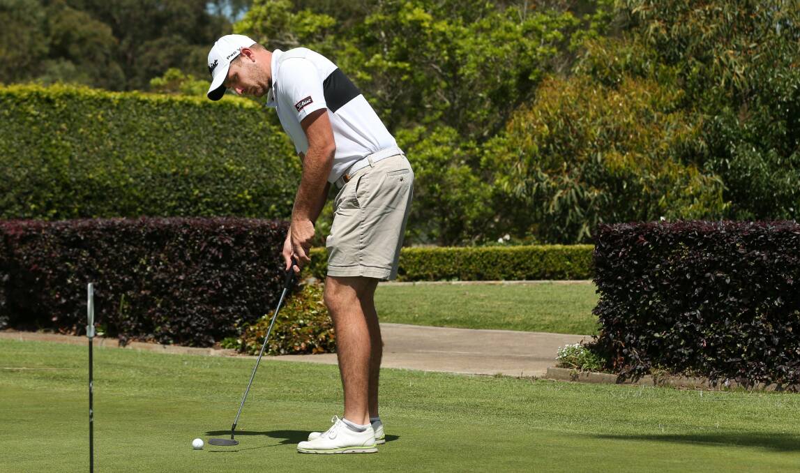 Golf: Higginbottom confident NSW Open will spark strong finish to year