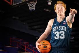 New Falcons import Leo O'Boyle. Picture Penn State University