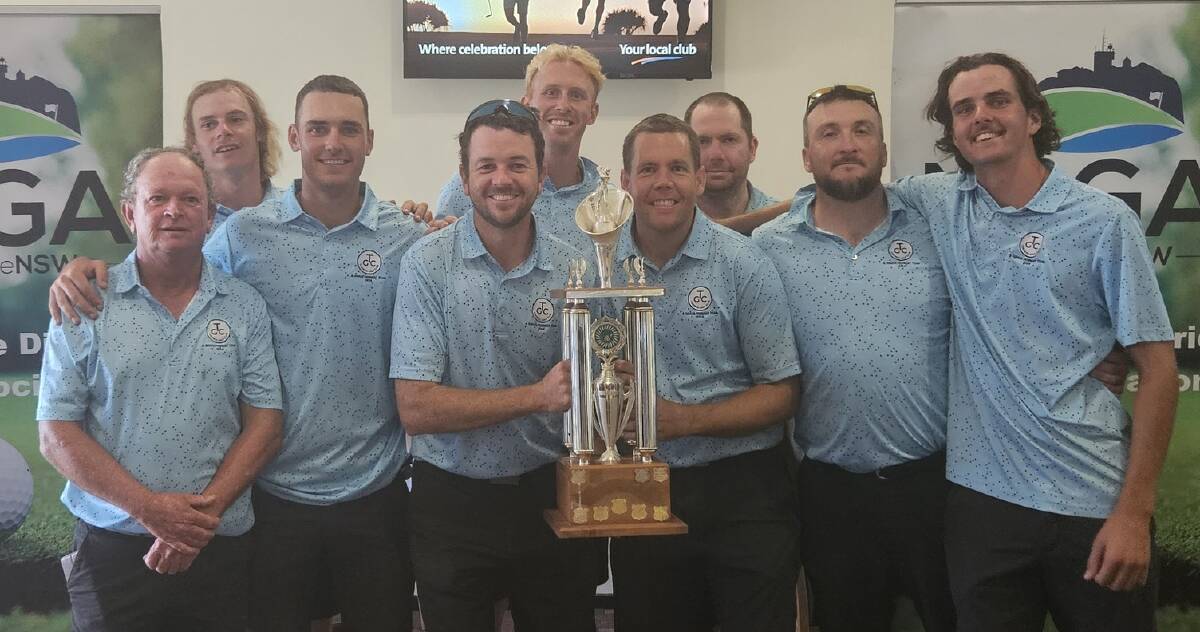 The victorious Toronto pennants team. Picture NDGA