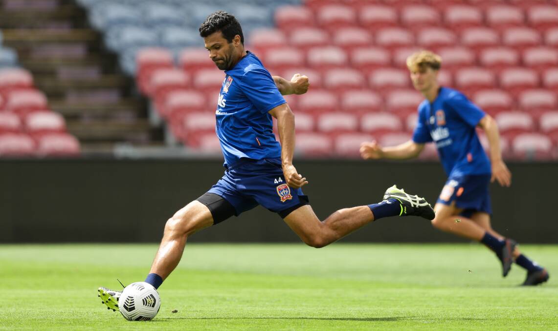 NEW CHALLENGE: Nikolai Topor-Stanley is expected to sign with Western United. Picture: Jonathan Carroll