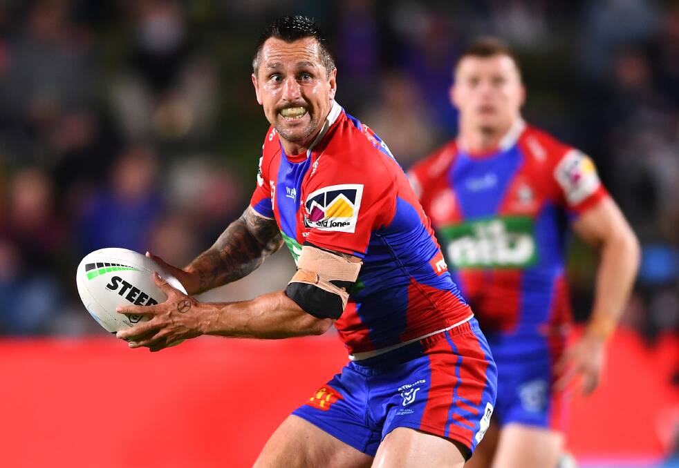 GONE: Mitchell Pearce. 