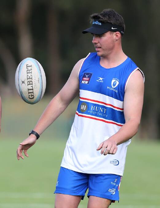 SWITCH: Will Feeney will line up at fly-half against Easts. Picture: Peter Lorimer