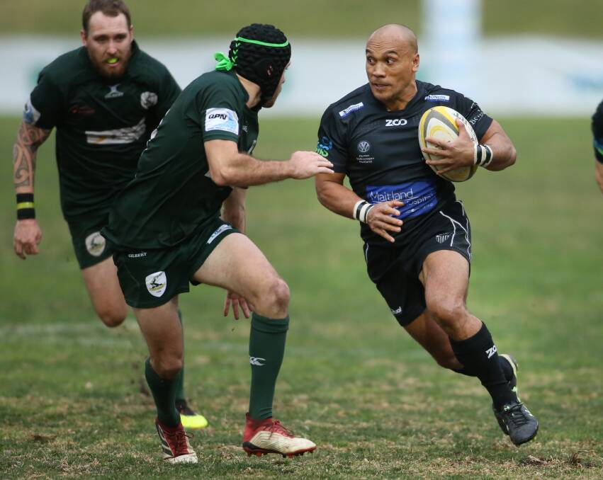 PIVOTAL MOVE: Two-time Anderson Medal winner Carl Manu has left Maitland and signed with Newcastle University for the 2020 NHRU season. Picture: Marina Neil