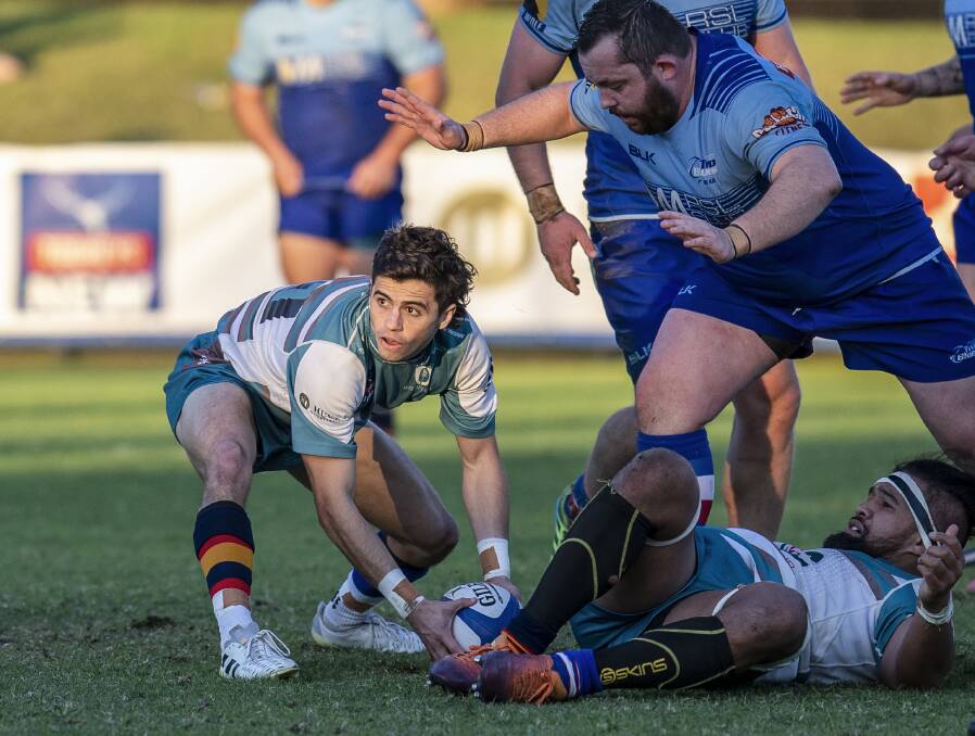 STEPPING UP: Diminutive halfback Nick Murray will make his run-on debut for the Hunter Wildfires against Manly on Saturday. Picture: Stewart Hazell