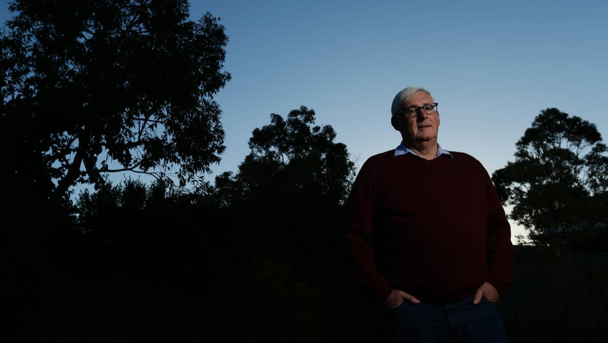 PRESSURE: Dungog Council's departing GM Craig Deasey says the stress of the last three years has "taken a toll" on him. Picture: Jonathan Carroll