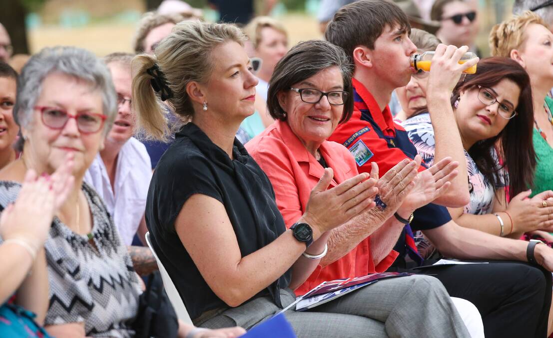 OLD FOES AT ODDS: Senator Bridget McKenzie had not ruled out using the funding methods again, while former MP Cathy McGowan says she is sad for club volunteers.